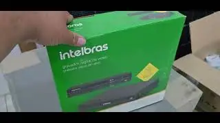 Unboxing Dvr MHDX 3116 C Intelbras com HD de 4Tb