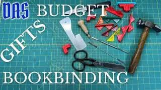 Budget Bookbinding Gifts // Adventures in Bookbinding