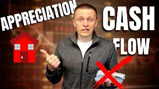Real Estate Basics Explained: Appreciation and Cash Flow Don't Mix 😳?!