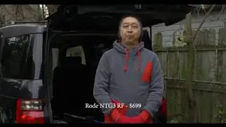 Synco Mic D2 compared to Sennheiser mke600, 416 and Rode ntg-3