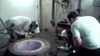 Engine block casting