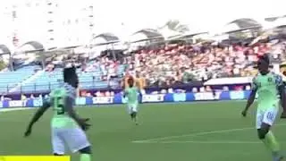 Nigeria the super eagles.