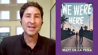 Why Matt de la Peña likes to challenge assumptions about identity in his books
