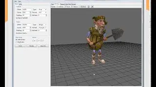 3D Model Researcher - Testing skeletal animation