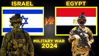 Israel vs Egypt Military Power Comparison 2024 | Egypt vs Israel Military Power Comparison 2024