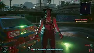 Cyberpunk 2077 - взрыв носа Озоба