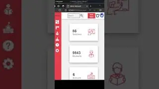 Admin dashboard using html and css only #htmlcssproject #shorts