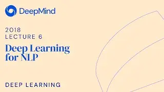 Deep Learning 6: Deep Learning for NLP
