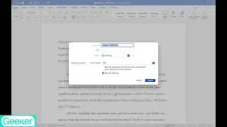 How to save a Microsoft Word document to PDF