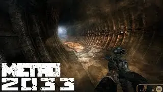 Metro 2033 Walkthrough: Chapter 4 - Child {Alternative Ending} [Hardcore - HD5870] (1080p)
