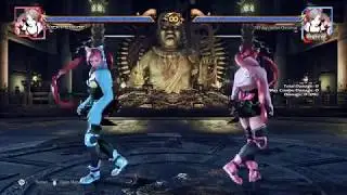 Lucky Chloe dancing