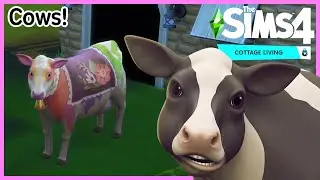 The Sims 4 COWS - Everything you need to know [Cottage Living]