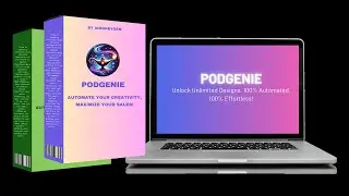 AI-Driven Design Automation – Watch PODGenie Create Thousands of POD Designs!