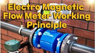 ELECTRO MAGNETIC FLOW METER WORKING PRINCIPLE