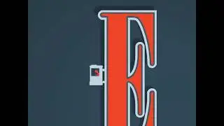 E is for elevator.