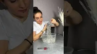 Самая большая сумка из бусин