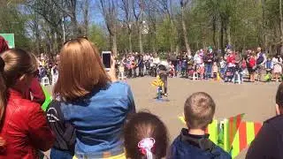 Запуск ракет в Краснодаре.парк чистяковская роща