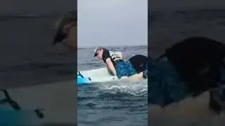 עליה נכונה לקיאק ישיבה עליונה