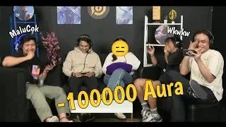 Momen Akward Dan Kocak Banget Windah Saat Charity HOK