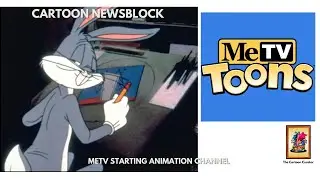 CARTOON NEWSBLOCK  - MeTV Starting an Animation Channel