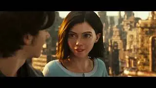 Алита:  Боевой ангел (2019), трейлер