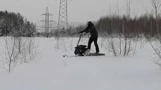 Покатушки на двух Игорычах 04.02.24