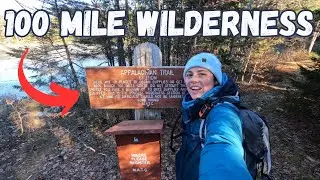 Hiking the Appalachian Trail in Maine Never Goes To Plan... (plus big secret work project!)