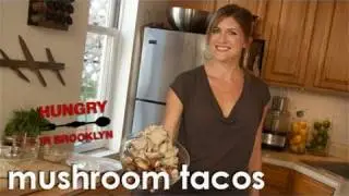 How to Make Mushroom Tacos - Hungry in Brooklyn