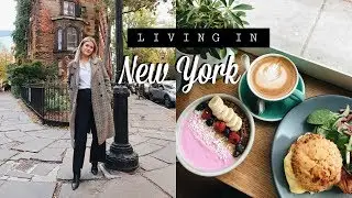 WHAT LIVING IN NEW YORK IS REALLY LIKE | New York Weekend Vlog