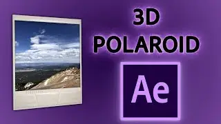 How To Make a Polaroid Picture Motion Graphic in After Effects!