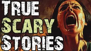 True Scary Stories To Help You Fall Asleep | Light Thunderstorm Sounds