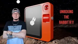 Unboxing the Rabbit R1