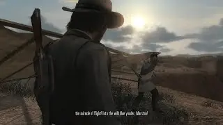 Red Dead Redemption - Deadalus and son