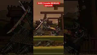 CRUSADER vs SAMURAI!! #shorts #swordfighting #medieval #crusader #samurai #gamingmoments