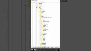 Delete Outlook Profile from registry