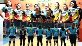 FULL PUTRI 8 BESAR || BIDADARI ARWIS VS MVC KLATEN || PIALA LURAH GLAGAHARJO