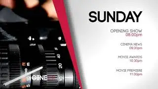 Cine FX Broadcast Channel Package | After Effects Broadcast Packages - Envato elements