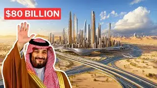 The World's Largest City Built in The Desert