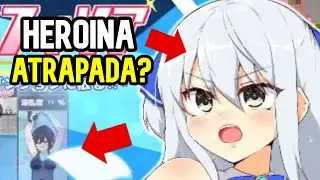 WAIFU CAE EN TRAMPA MORTAL POR SUS ENEMIGOS!