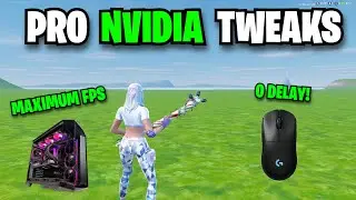 How *PROS* Optimize Their NVIDIA Control Panel For 🔧 MAXIMUM FPS 🔧 (OPTIMIZATION GUIDE)