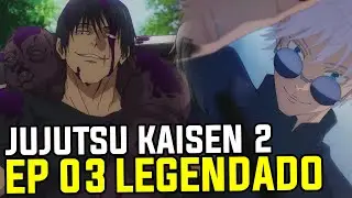 JUJUTSU KAISEN 2 TEMPORADA EP 3 LEGENDADO - PT-BR - DATA E HORA | ONDE ASSISTIR