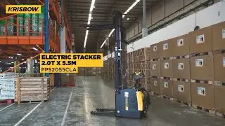 KRISBOW ELECTRIC STACKER 2.0T X 5.5M PPS2055CLA