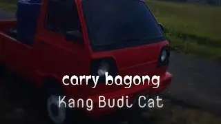 pasang karbu carry Bagong kang Budi cat srengseng