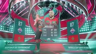 85+ WC SEMI  FINALS NATIONS PLAYER PACK 😳😍