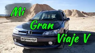 3051 km en Peugeot camperizado 5 | St Jean Pied de Port - Bardenas Reales - a casa