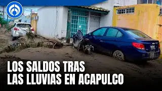 Autoridades reportan 15 personas fallecidas y 4 desaparecidas tras lluvias en Acapulco