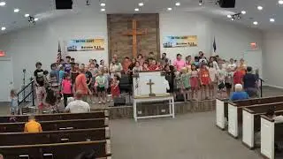 HLBC Bible Camp Friday 7 12 24 with Josh Jones