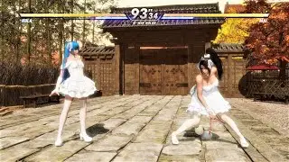 Bride Kula Diamond vs Bride Mai Shiranui (Hardest AI) - DOA 6