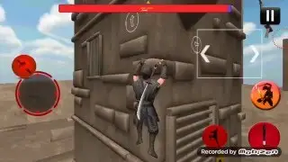 tower ninja assassin warrior Android gameplay