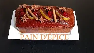 krouzcake:  comment faire un pain d'épice   rapide et simple